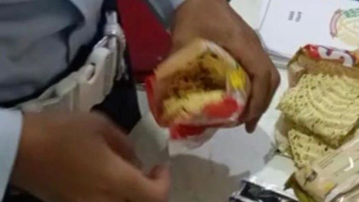 Drugs In Instant Noodles, Drug Smuggling In Drive Thru Mode At Pakanbaru Prison Thwarted