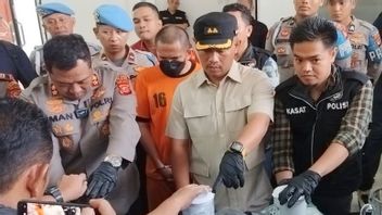 Polisi Musnahkan Barang Bukti Narkoba Senilai Rp10 Miliar di Bogor