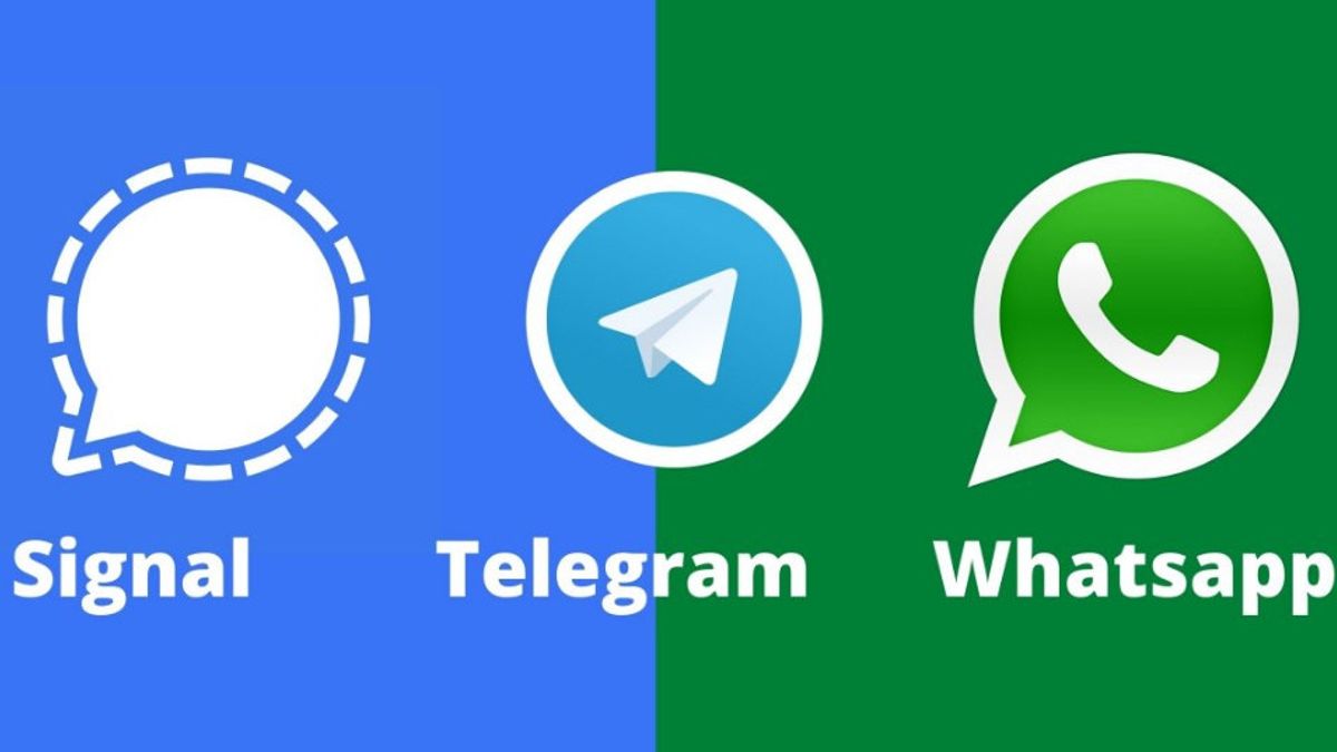 Massive Exodus From WhatsApp To Signal And Telegram Continues