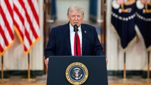 Trump Ancam Banyak Bom Meledak Jika Gencatan Senjata dengan Iran Berakhir
