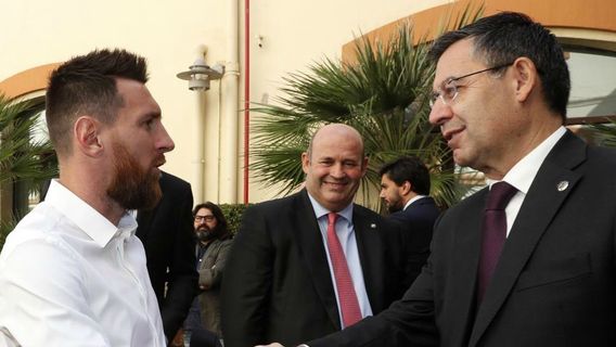 Pertemuan Bartomeu dengan Jorge Bisa Putuskan Masa Depan Messi