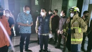 Wagub DKI Minta Polisi Ungkap Penyebab Kebakaran Gedung Cyber Mampang