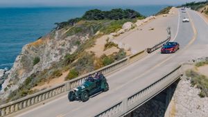 Mercedes-Benz Pukau Pengunjung Pebble Beach dengan Warisan dan Inovasi Masa Depan