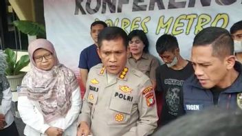 It Is Suspected That Alami Is A Mental Disorder, A Man In Depok Doubts His Own Child Wearing An Wind Rifle