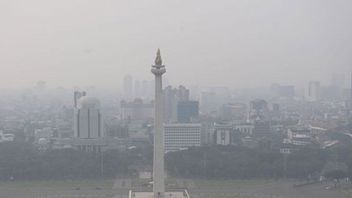 Senin Pagi, Jakarta Tempati Posisi Kelima Kota dengan Udara Terburuk di Dunia