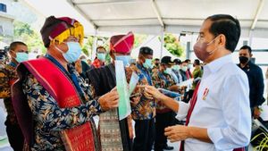 Presiden Jokowi Minta Masyarakat Manfaatkan Lahan Produktif