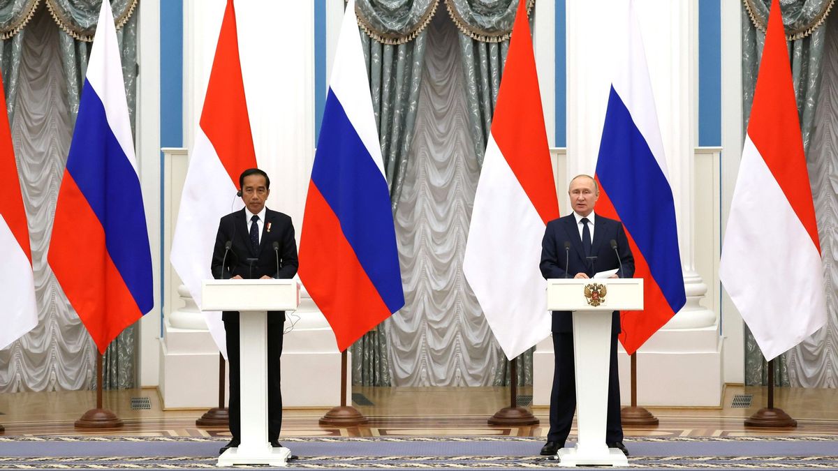 Puji Presidensi G20 Indonesia, Bagaimana Partisipasi Presiden Putin pada KTT G20 di Bali? Ini Kata Kementerian Luar Negeri Rusia