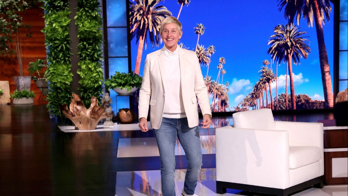 Ucapan Maaf Tandai Kembalinya Ellen DeGeneres ke <i>The Ellen Show</i>