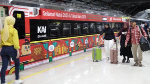 Minat Mudik Awal Tinggi, KAI Laporkan 131.756 Tiket Lebaran Telah Terjual