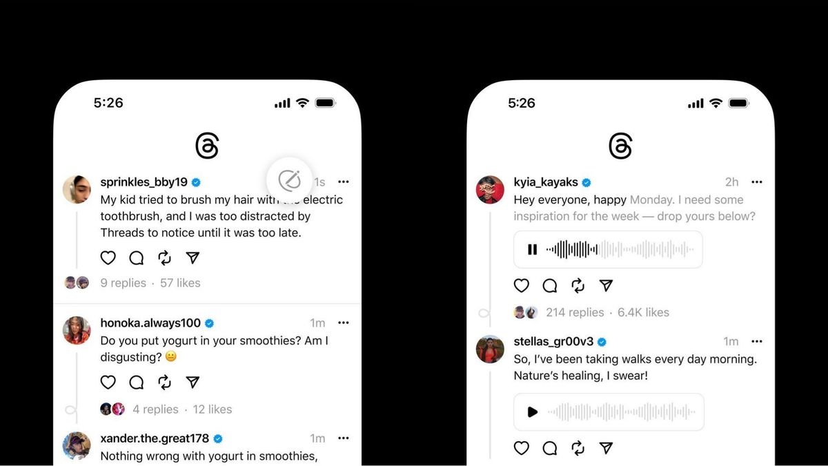 Meta Launches Edit And Voice Note Features In Threads, Try It Now!