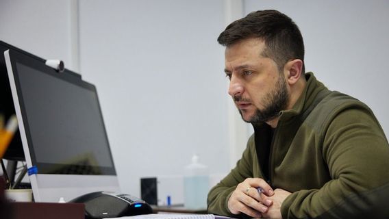  Tunjukkan Video Kekerasan Terhadap Warga Sipil kepada DK PBB, Presiden Zelensky: Rusia Ingin Mengubah Ukraina