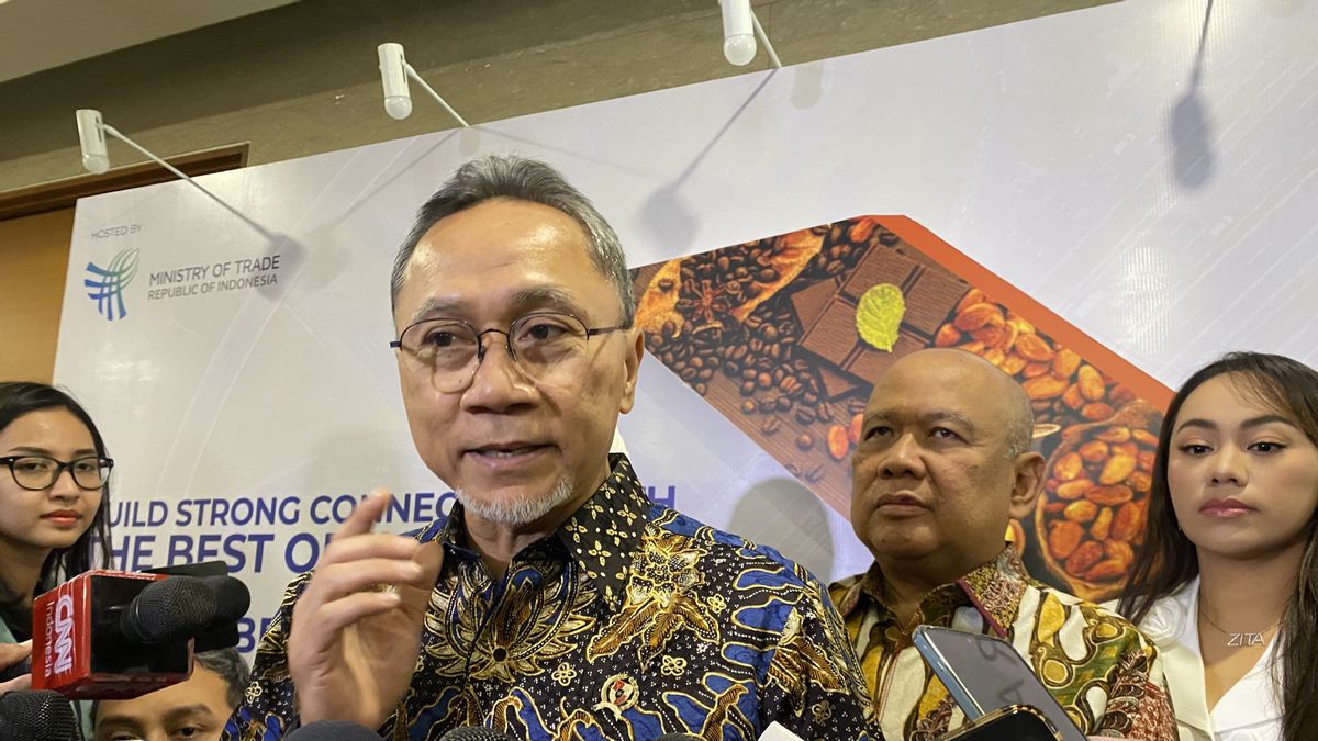 The Trade Minister Calls The Trade Agreement Must Be Completed Before The Prabowo-Gibran Government