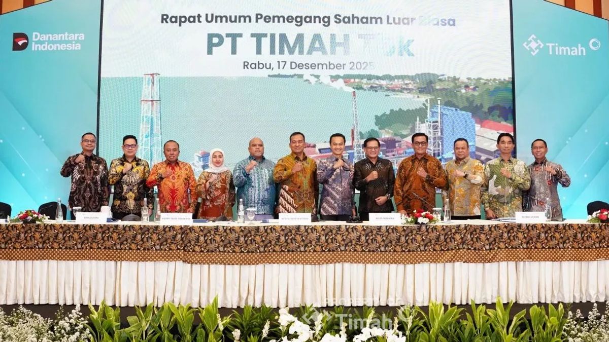 RUPSLB PT Timah Putuskan Ratih Mayasari jadi Direktur SDM