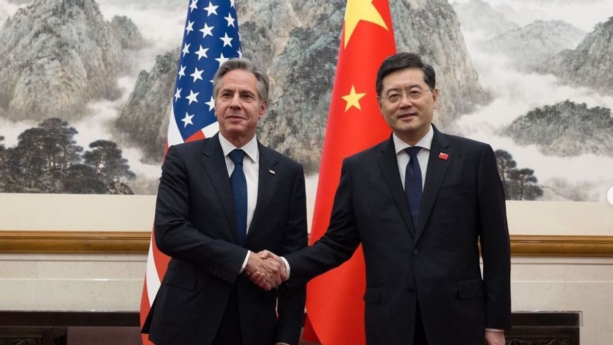 Kunjungan Menlu AS ke China Bahas Pengembangan Hubungan Bilateral