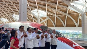 Inaugurating Sales Of Fast Train Tickets From Various Applications, KCIC Presents Promo Of IDR 150,000