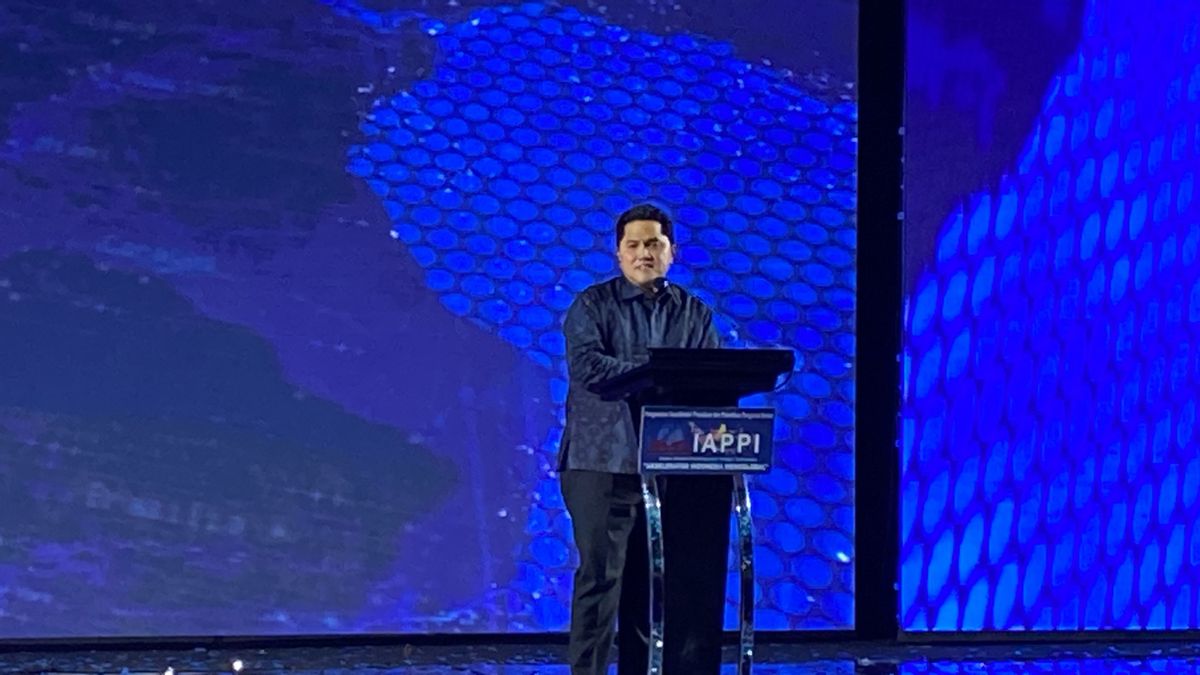 Kecerdasan Buatan Jadi Tantangan Berat Generasi Muda, Erick Thohir: 85 Juta Lapangan Kerja Bakal Hilang