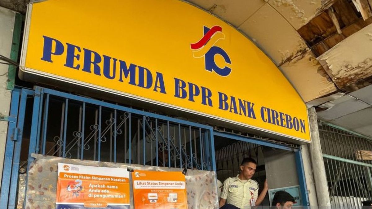BPR Bank Cirebon يتم حقنه بالقتل من قبل OJK ، Walkot يضمن حماية حقوق العملاء
