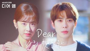 <i>Teaser</i> Baru Drama Korea <i>Dear.M</i> Hadirkan Jaehyun NCT dan Park Hye Soo