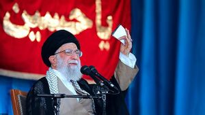 ハメネイ師は、イランの核交渉中の米国の要求の乱用を非難