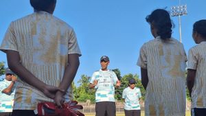 Mochi Fokus Latih Garuda Pertiwi Teknik Dasar Jelang Lawan Korut U-17