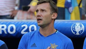 AC Milan Selalu Ada di Hati Andriy Shevchenko