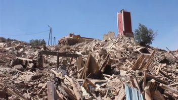 Korban Tewas Gempa Maroko Bertambah Jadi 2.122 Orang, Tim Penyelamat Berpacu dengan Waktu