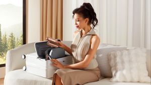 Tips Bawa Alat Styling Rambut saat Traveling Tanpa Ribet