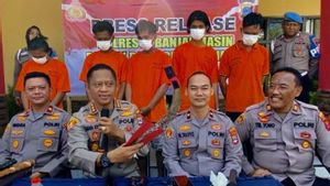 Polisi Ringkus Komplotan Pembunuhan Berencana di Banjarmasin
