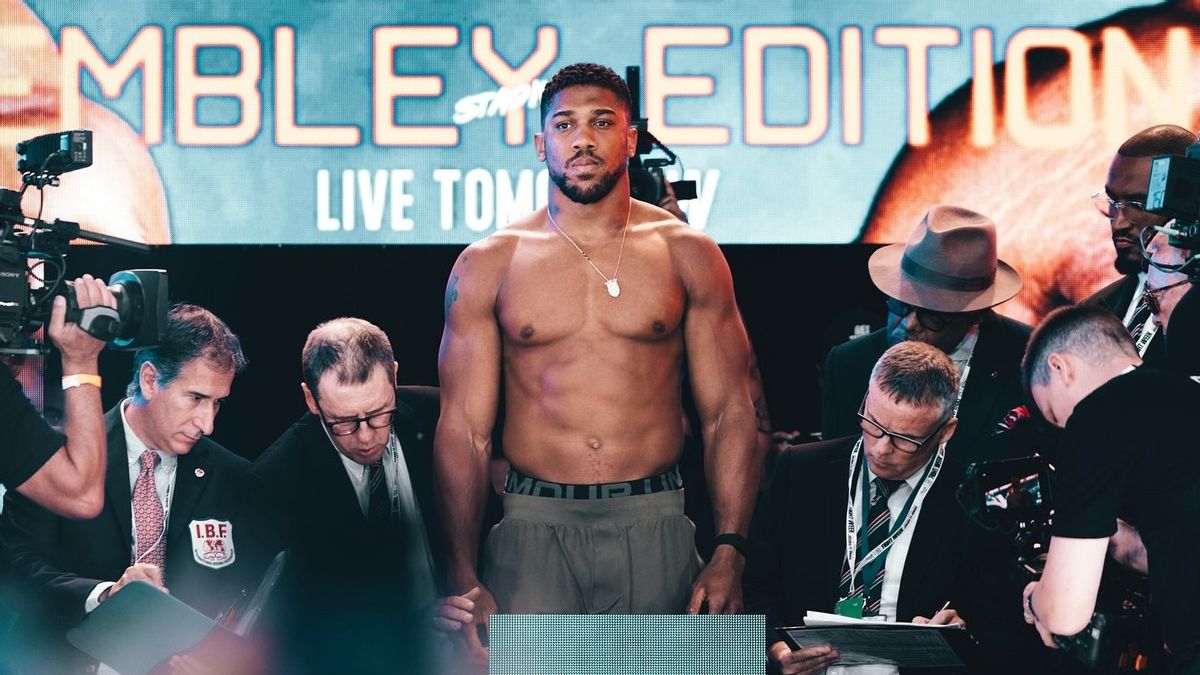 Anthony Joshua Sangat Terpukul Kehilangan Dua Teman Baik