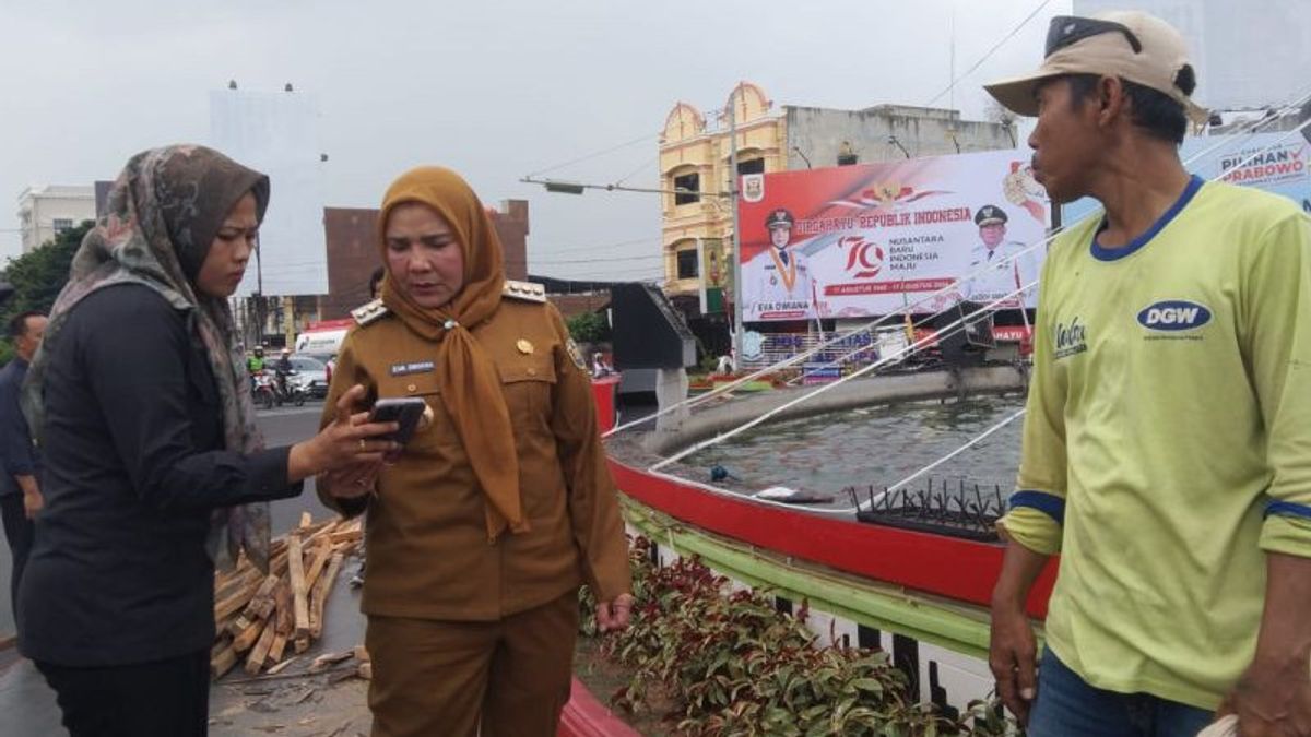 Le gouvernement de la ville de Bandarlampung budgétisé 200 millions de roupies pour le monument d’éléphant