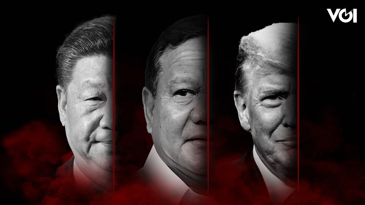 Diplomasi ala Prabowo Menghadapi Donald Trump dan Xi Jinping