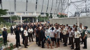 Les autorités forcées quittent KSB, les habitants de Kampung Bayam: Espérons que nous sommes protégeurs de Dieu
