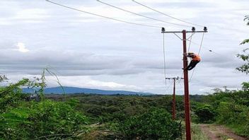 1,232 Remote And Outermost Residents In North Sumatra Finally Enjoy Electricity