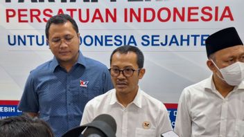Not Qualifying For Senayan, Perindo Files A Lawsuit Against The Constitutional Court