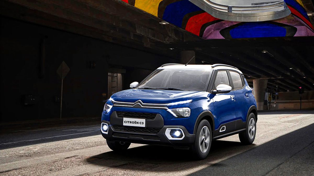 New Citroën C3 Raih Penghargaan Ini di Indonesia, Jawaban Tren Mobil Perkotaan