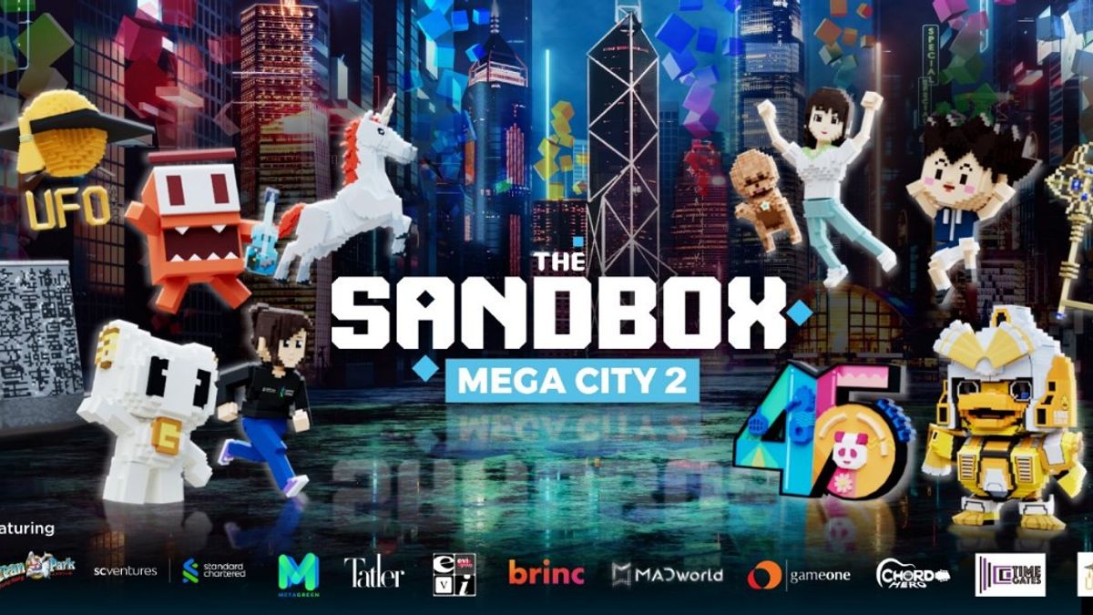 The Sandbox Jalin Kemitraan dengan Standard Chartered untuk Kembangkan Metaverse Mega City 2