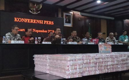 Ketika Kejaksaan Agung Menyita Uang Hasil Korupsi Rp477 Miliar