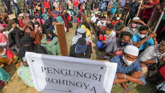 Pengungsi Rohingnya di Bangladesh Butuh Bantuan akibat Topan Mocha