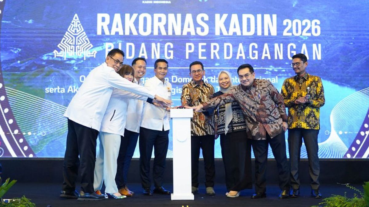 Kadin Dorong Sinergi Domestik Hingga Ekspansi Pasar Global dalam Rakornas