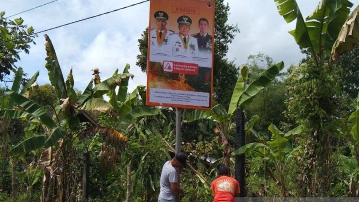 2 Tahun Jalur Lintas Lampung-Palembang di Simpang Sender Utara Tak Pernah Diperbaiki, BPBD Minta Pemudik Lewat Tol