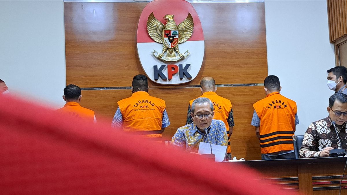 Alexander Marwata Is Considered To Avoid The Most Effective KPK Enforcement Strategy After Calling OTT Entertainment