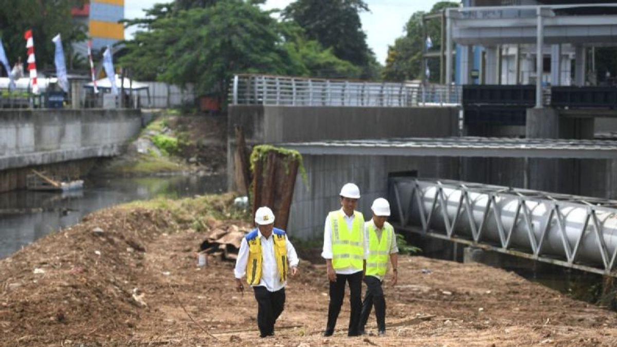 Kementerian PUPR Tuntaskan Proyek Sodetan Sungai Ciliwung
