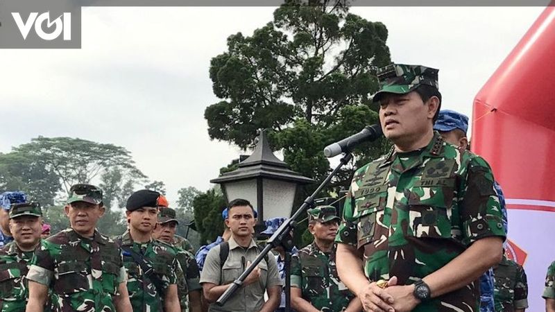 Tegas! Panglima TNI: Humanis Bukan Untuk KKB Tapi Masyarakat Papua