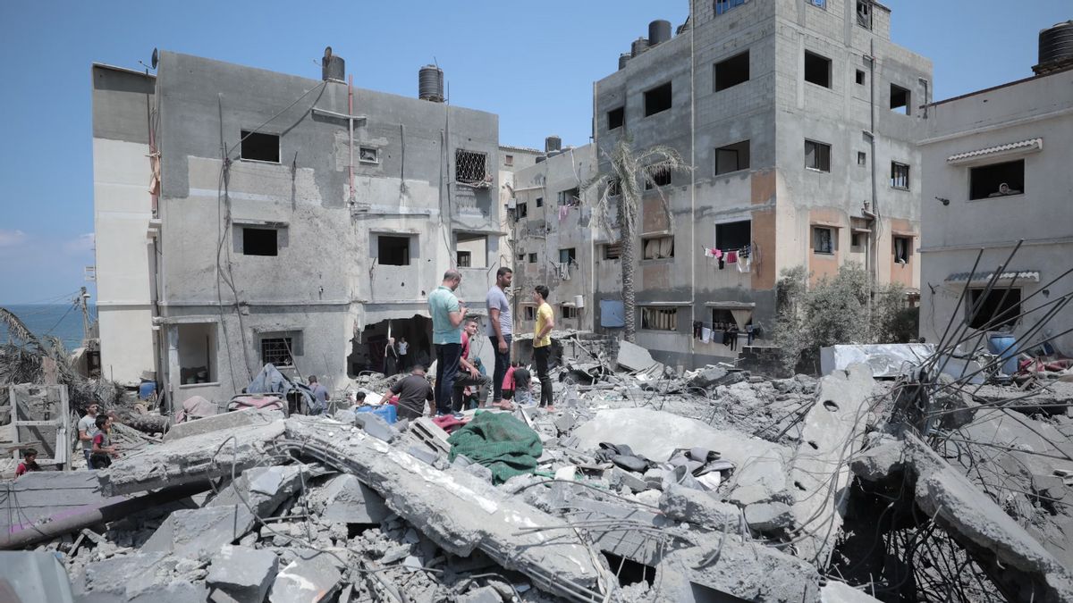 Palestina Sebut 3.300 Korban Tewas dan 13.000 Terluka di Gaza