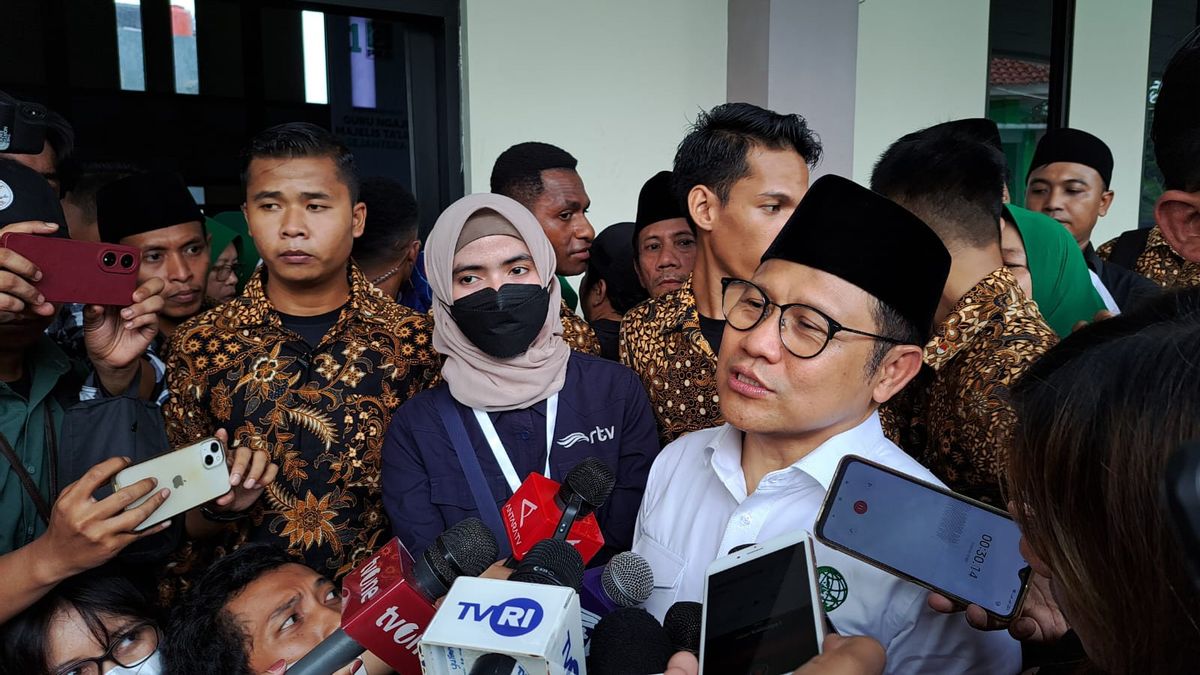 Dorong PPP avant l’élection de 2024, Cak Imin: Pas d’intention