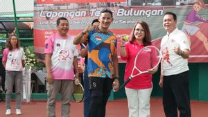 Revitalization Of Sports Facilities In Jakarta Supports Healthy Lifestyle