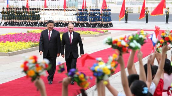 Meeting In Moscow: President Putin Ready To Discuss Ukraine's Crisis Peace Proposal, Xi Jinping Says The Two Countries Have The Same Goal