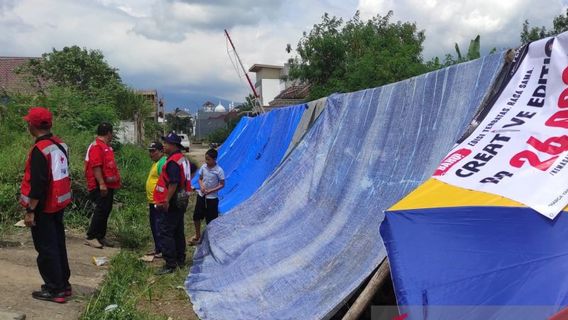 BNPB Calls Refugee Tents For Earthquake Victims Cianjur Available In Each District