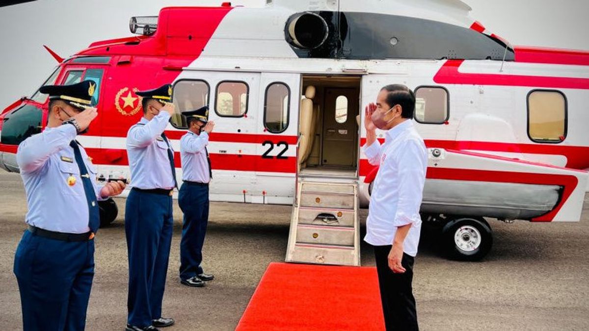 Visiting Banten, President Jokowi Will Meet Beneficiaries Of Pre-Employment Cards