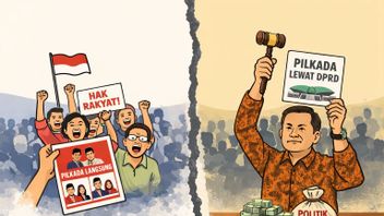 直接選挙か、DPRDを通じた選挙か?これは単なる費用の問題ではない